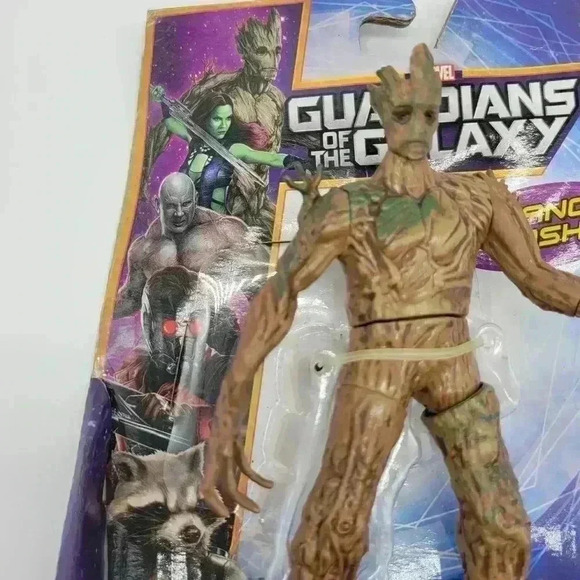 Guardians of the Galaxy Groot Rapid Revealers Figure 2013 Branch Bash - Picture 3 of 9